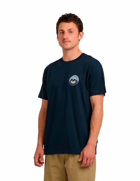 Playera Billabong hollow premium ss cuello redondo para hombre