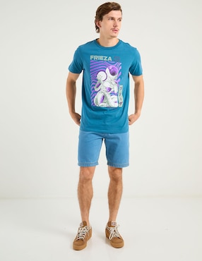 Playera Tee Bar Dragon Ball Z cuello redondo para hombre