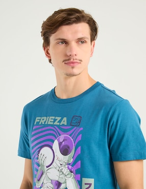 Playera Tee Bar Dragon Ball Z cuello redondo para hombre