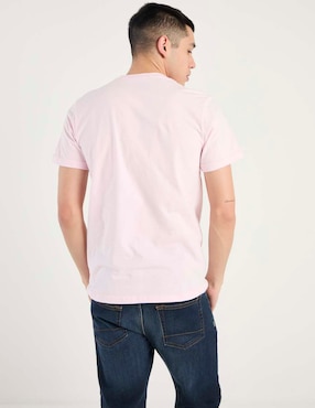 Playera Tee Bar october 3 rd cuello redondo para hombre