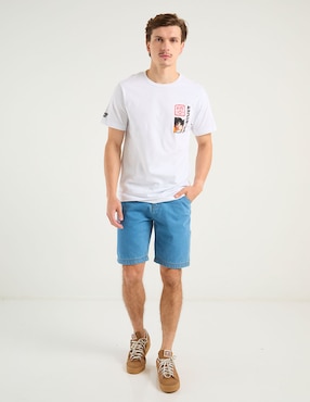 Playera Tee Bar Dragon Ball Z cuello redondo para hombre