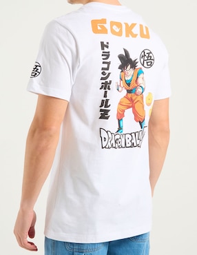 Playera Tee Bar Dragon Ball Z cuello redondo para hombre