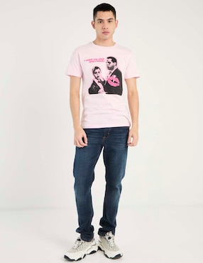 Playera Tee Bar mean girls cuello redondo para hombre