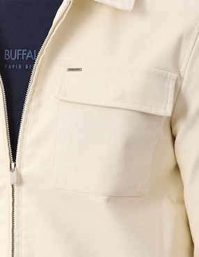 Chamarra casual Buffalo Jeans David Bitton con bolsillos para hombre