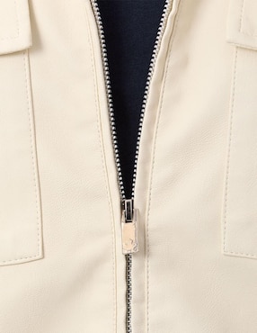 Chamarra casual Buffalo Jeans David Bitton con bolsillos para hombre