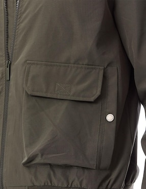 Chamarra casual Buffalo con bolsillos para hombre