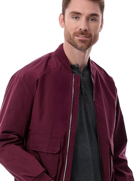 Chamarra Bomber Buffalo con bolsillos para hombre