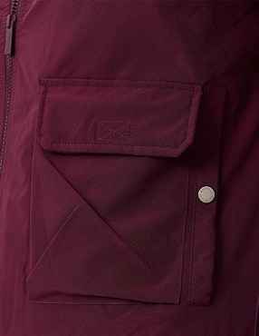 Chamarra Bomber Buffalo con bolsillos para hombre