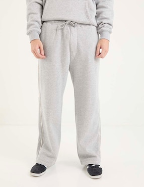 Pants regular Hollister con agujeta para hombre