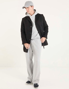 Pants regular Hollister con agujeta para hombre