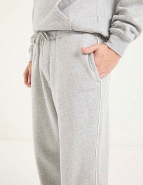 Pants regular Hollister con agujeta para hombre