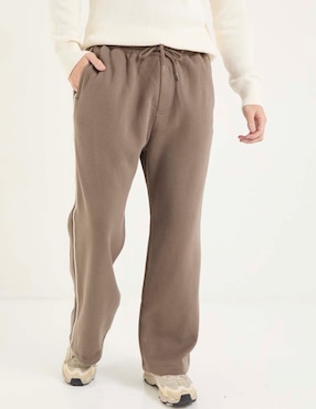 Pants regular Hollister con jareta para hombre