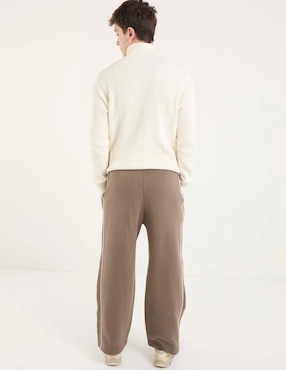 Pants regular Hollister con jareta para hombre
