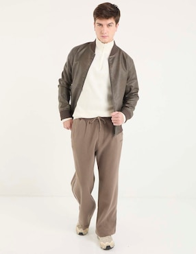 Pants regular Hollister con jareta para hombre