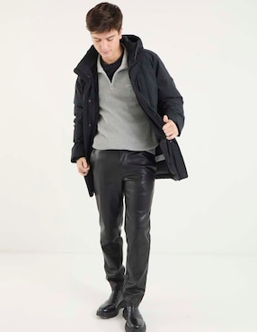 Suéter Hollister cuello con cierre para hombre
