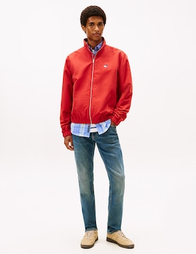 Jeans slim Tommy Jeans deslavado para hombre