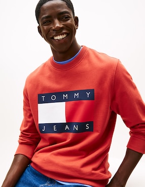 Sudadera Tommy Jeans Ho25 para hombre