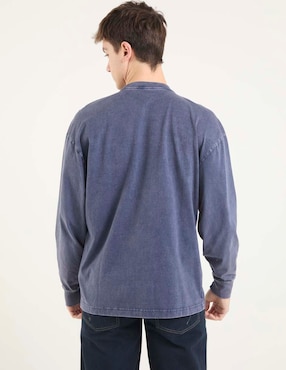 Playera Hollister cuello redondo para hombre