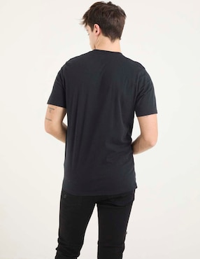 Playera Hollister cuello redondo para hombre