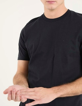 Playera Hollister cuello redondo para hombre