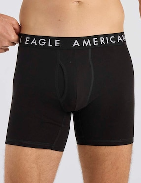 Set bóxer brief American Eagle de algodón para hombre 3 piezas