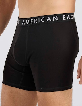 Set bóxer brief American Eagle de algodón para hombre 3 piezas