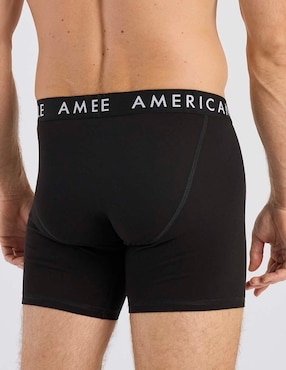 Set bóxer brief American Eagle de algodón para hombre 3 piezas