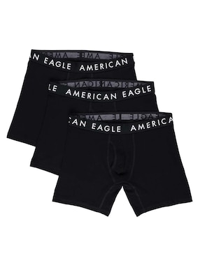 Set bóxer brief American Eagle de algodón para hombre 3 piezas