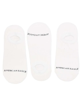 Set protector de pie soporte trasero American Eagle de algodón para hombre 3 pares