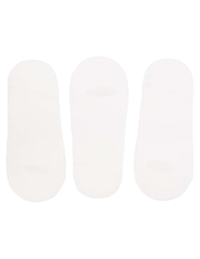 Set protector de pie soporte trasero American Eagle de algodón para hombre 3 pares