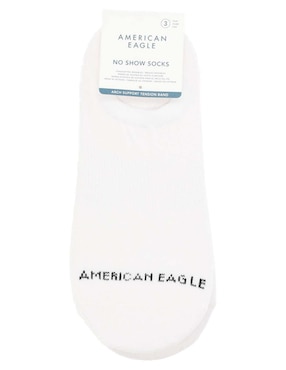 Set protector de pie soporte trasero American Eagle de algodón para hombre 3 pares
