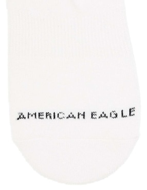 Set protector de pie soporte trasero American Eagle de algodón para hombre 3 pares