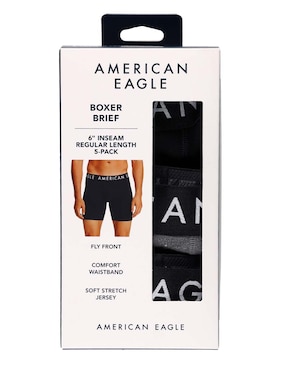 Set bóxer de algodón para hombre 5 piezas