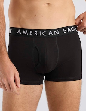 Set bóxer trunk American Eagle de algodón para hombre 3 piezas