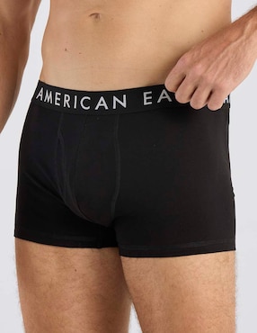 Set bóxer trunk American Eagle de algodón para hombre 3 piezas