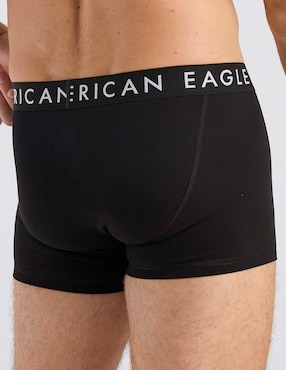 Set bóxer trunk American Eagle de algodón para hombre 3 piezas