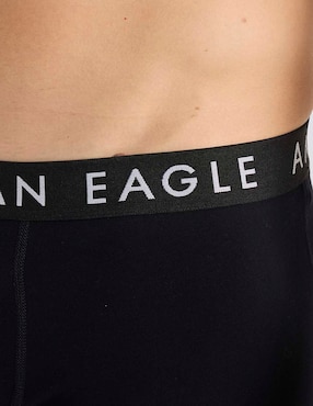 Set bóxer trunk American Eagle de algodón para hombre 3 piezas