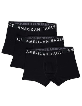 Set bóxer trunk American Eagle de algodón para hombre 3 piezas