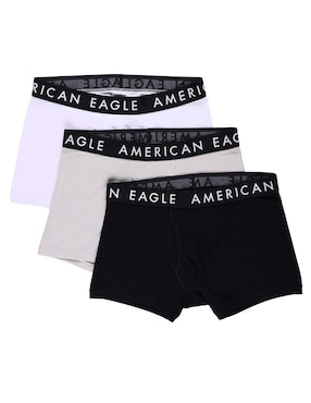 Set bóxer de algodón para hombre 3 piezas