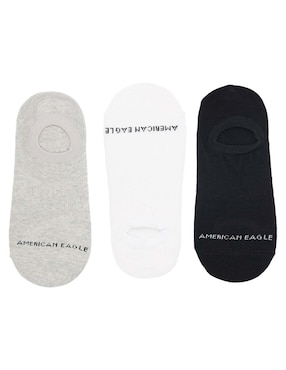 Set protector de pie comfort American Eagle de algodón para hombre 3 pares