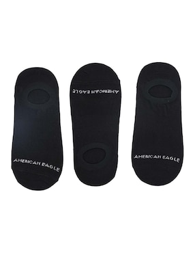 Set protector de pie comfort American Eagle de algodón para hombre 3 pares