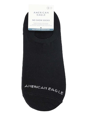 Set protector de pie comfort American Eagle de algodón para hombre 3 pares