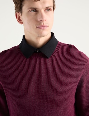 Suéter American Eagle cuello redondo para hombre