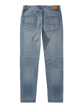 Jeans straight American Eagle Mens Athletic DE lavado destruido para hombre