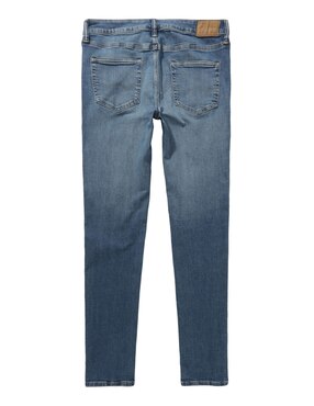 Jeans skinny American Eagle Mens Skinny Denim lavado medio para hombre