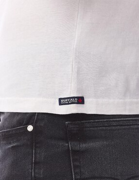 Playera Buffalo cuello redondo para hombre