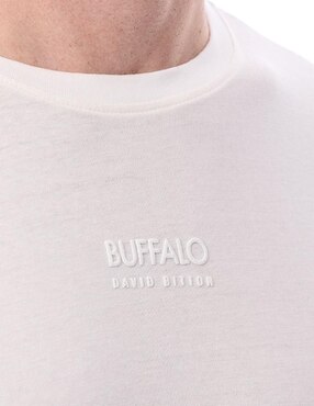 Playera Buffalo cuello redondo para hombre