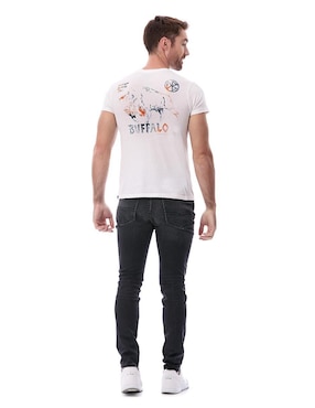 Playera Buffalo cuello redondo para hombre