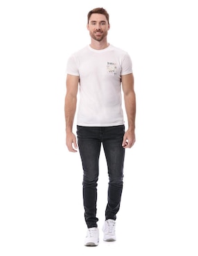 Playera Buffalo cuello redondo para hombre