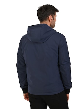Chamarra casual Perry Ellis Portfolio reversible para hombre